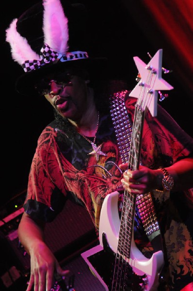 Bootsy Collins on the Experience Hendrix Tour, ACL Live at the Moody Theate