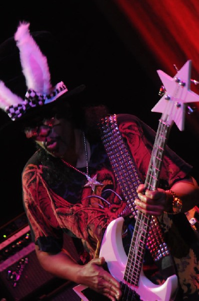 Bootsy Collins on the Experience Hendrix Tour, ACL Live at the Moody Theate