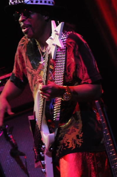 Bootsy Collins on the Experience Hendrix Tour, ACL Live at the Moody Theate