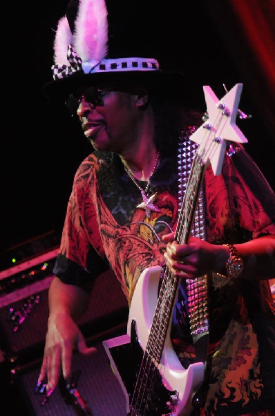 Bootsy Collins on the Experience Hendrix Tour, ACL Live at the Moody Theate