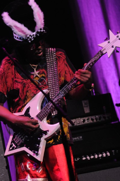 Bootsy Collins on the Experience Hendrix Tour, ACL Live at the Moody Theate