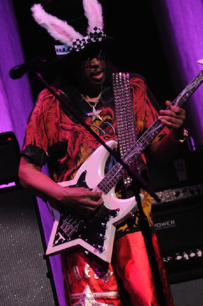 Bootsy Collins on the Experience Hendrix Tour, ACL Live at the Moody Theate