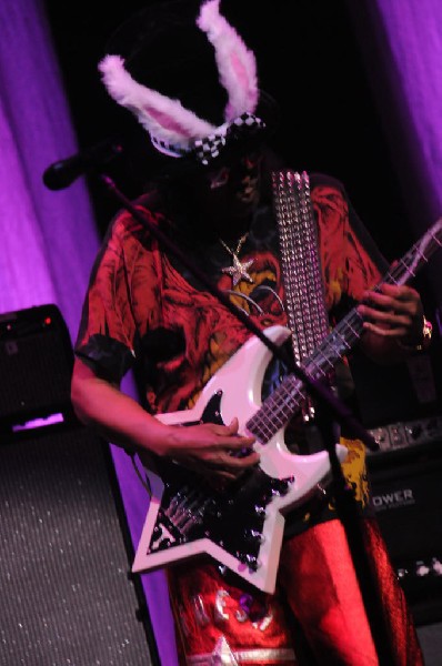 Bootsy Collins on the Experience Hendrix Tour, ACL Live at the Moody Theate