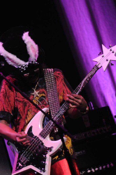 Bootsy Collins on the Experience Hendrix Tour, ACL Live at the Moody Theate