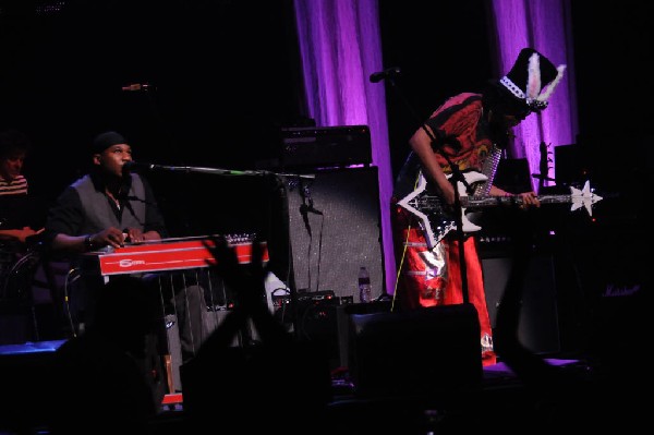 Bootsy Collins on the Experience Hendrix Tour, ACL Live at the Moody Theate