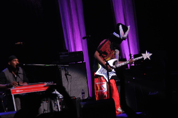 Bootsy Collins on the Experience Hendrix Tour, ACL Live at the Moody Theate