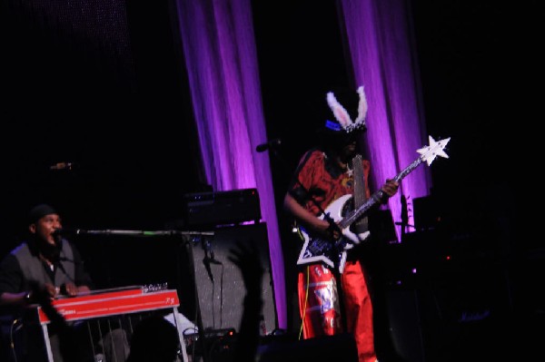 Bootsy Collins on the Experience Hendrix Tour, ACL Live at the Moody Theate