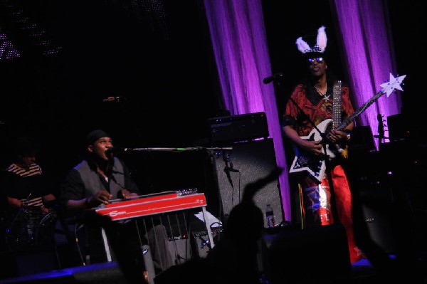 Bootsy Collins on the Experience Hendrix Tour, ACL Live at the Moody Theate