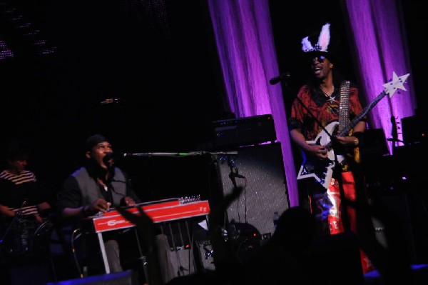 Bootsy Collins on the Experience Hendrix Tour, ACL Live at the Moody Theate