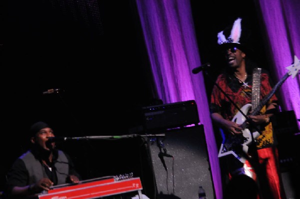 Bootsy Collins on the Experience Hendrix Tour, ACL Live at the Moody Theate