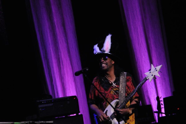 Bootsy Collins on the Experience Hendrix Tour, ACL Live at the Moody Theate