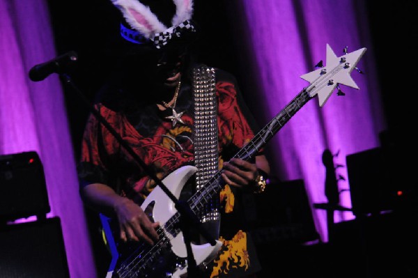 Bootsy Collins on the Experience Hendrix Tour, ACL Live at the Moody Theate