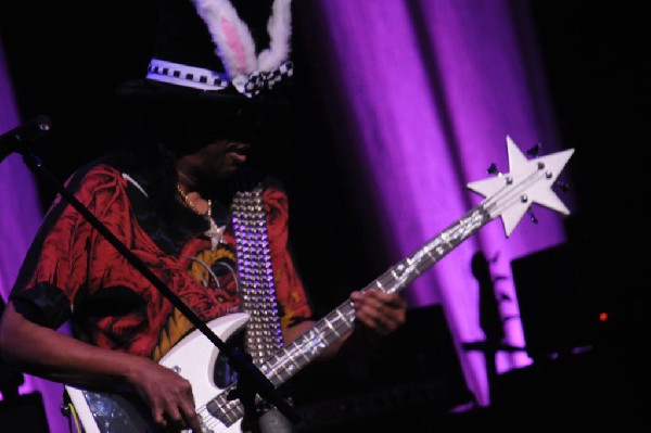 Bootsy Collins on the Experience Hendrix Tour, ACL Live at the Moody Theate