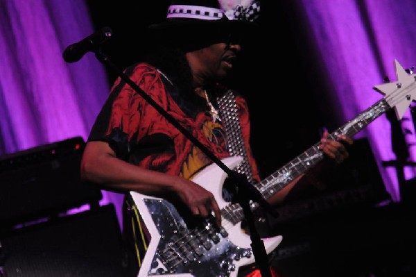 Bootsy Collins on the Experience Hendrix Tour, ACL Live at the Moody Theate