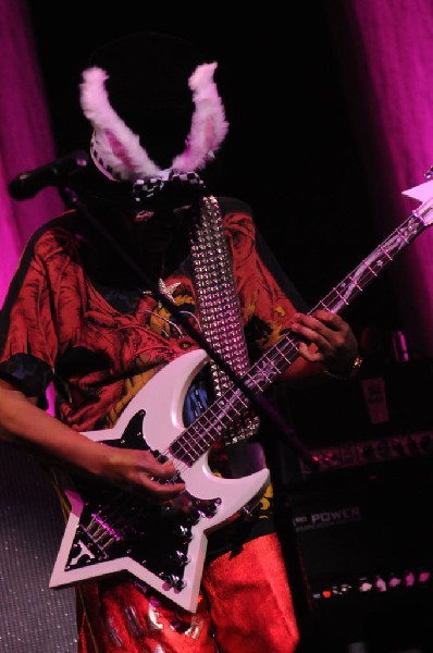 Bootsy Collins on the Experience Hendrix Tour, ACL Live at the Moody Theate