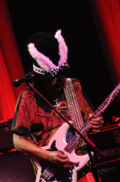 Bootsy Collins on the Experience Hendrix Tour, ACL Live at the Moody Theate