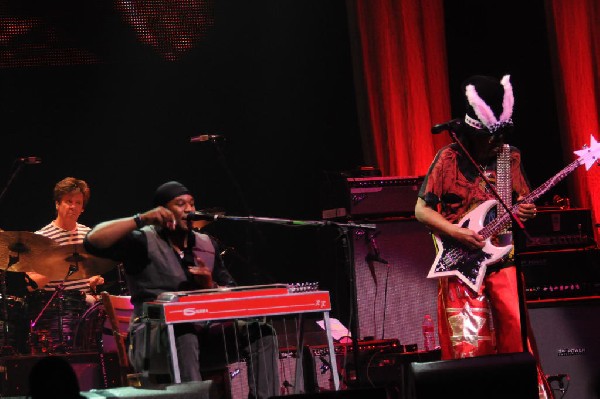 Bootsy Collins on the Experience Hendrix Tour, ACL Live at the Moody Theate