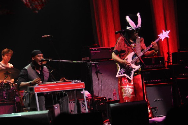 Bootsy Collins on the Experience Hendrix Tour, ACL Live at the Moody Theate