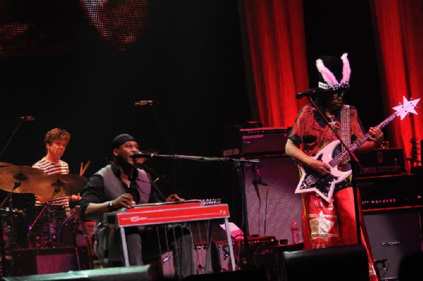 Bootsy Collins on the Experience Hendrix Tour, ACL Live at the Moody Theate