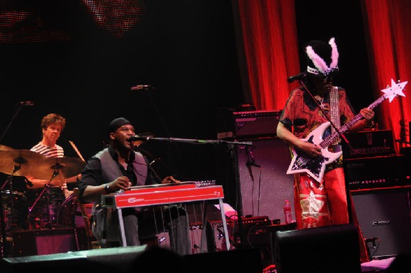 Bootsy Collins on the Experience Hendrix Tour, ACL Live at the Moody Theate