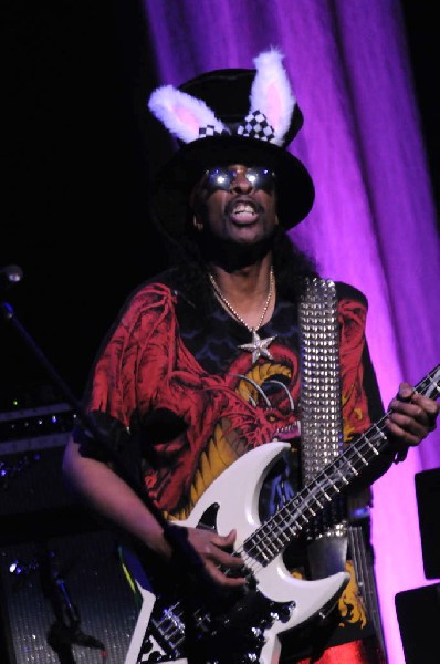 Bootsy Collins on the Experience Hendrix Tour, ACL Live at the Moody Theate