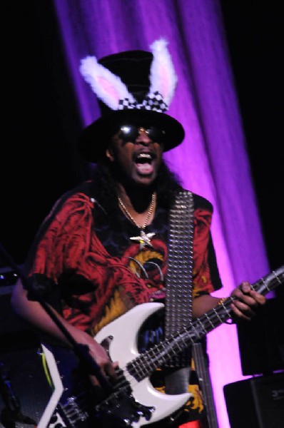 Bootsy Collins on the Experience Hendrix Tour, ACL Live at the Moody Theate