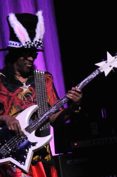 Bootsy Collins on the Experience Hendrix Tour, ACL Live at the Moody Theate