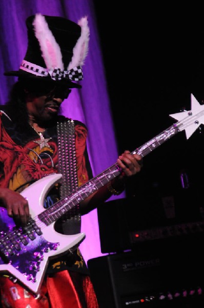 Bootsy Collins on the Experience Hendrix Tour, ACL Live at the Moody Theate