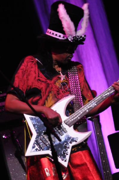 Bootsy Collins on the Experience Hendrix Tour, ACL Live at the Moody Theate