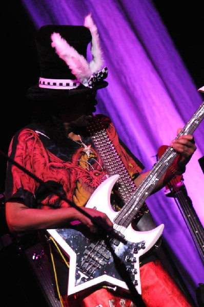 Bootsy Collins on the Experience Hendrix Tour, ACL Live at the Moody Theate