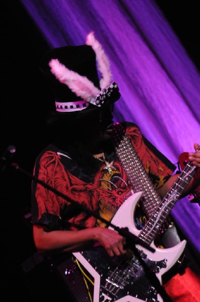 Bootsy Collins on the Experience Hendrix Tour, ACL Live at the Moody Theate