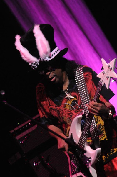 Bootsy Collins on the Experience Hendrix Tour, ACL Live at the Moody Theate