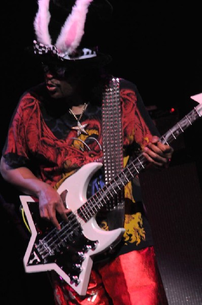 Bootsy Collins on the Experience Hendrix Tour, ACL Live at the Moody Theate