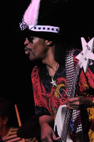 Bootsy Collins on the Experience Hendrix Tour, ACL Live at the Moody Theate