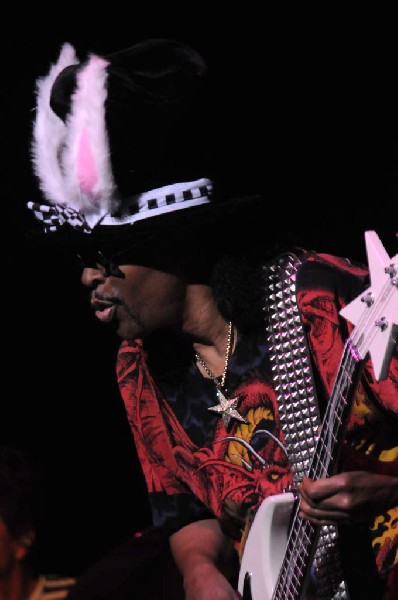 Bootsy Collins on the Experience Hendrix Tour, ACL Live at the Moody Theate