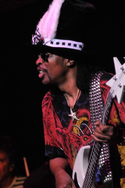 Bootsy Collins on the Experience Hendrix Tour, ACL Live at the Moody Theate