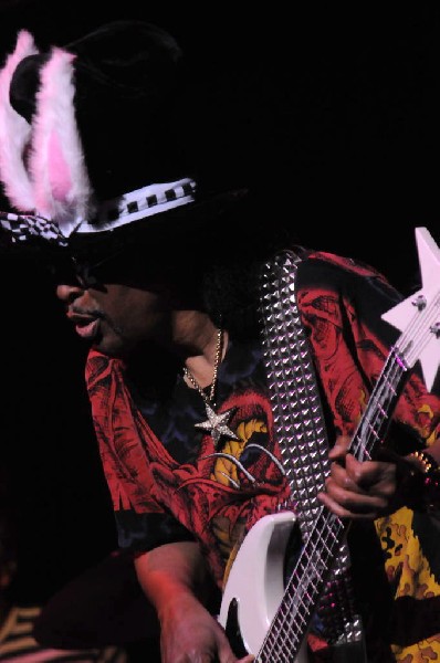 Bootsy Collins on the Experience Hendrix Tour, ACL Live at the Moody Theate