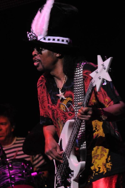 Bootsy Collins on the Experience Hendrix Tour, ACL Live at the Moody Theate