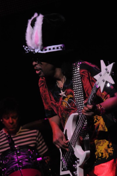 Bootsy Collins on the Experience Hendrix Tour, ACL Live at the Moody Theate