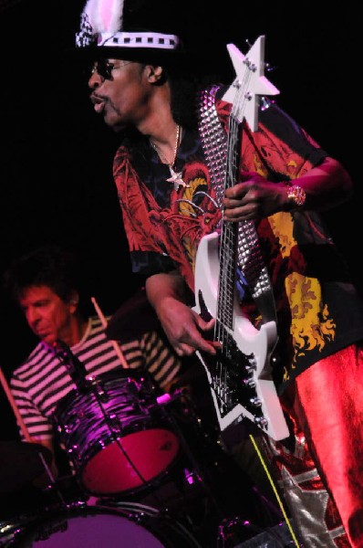 Bootsy Collins on the Experience Hendrix Tour, ACL Live at the Moody Theate