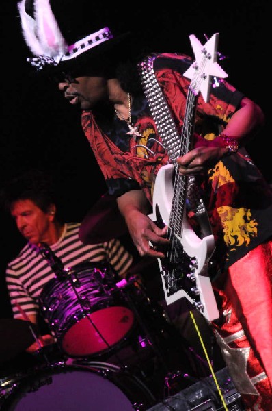 Bootsy Collins on the Experience Hendrix Tour, ACL Live at the Moody Theate