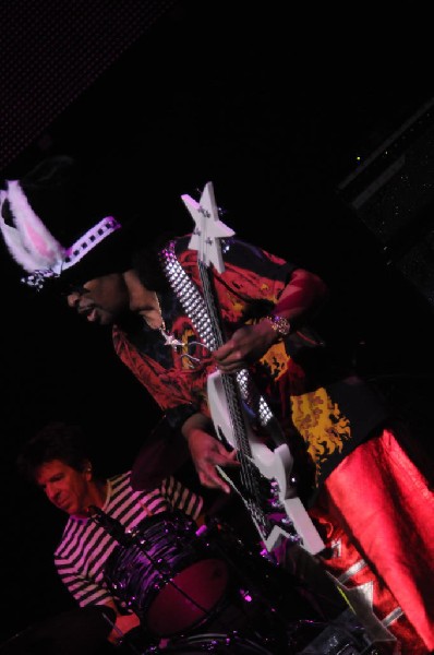 Bootsy Collins on the Experience Hendrix Tour, ACL Live at the Moody Theate