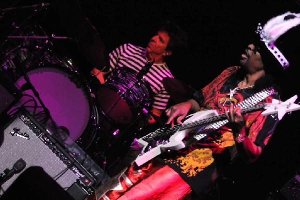 Bootsy Collins on the Experience Hendrix Tour, ACL Live at the Moody Theate