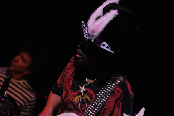 Bootsy Collins on the Experience Hendrix Tour, ACL Live at the Moody Theate