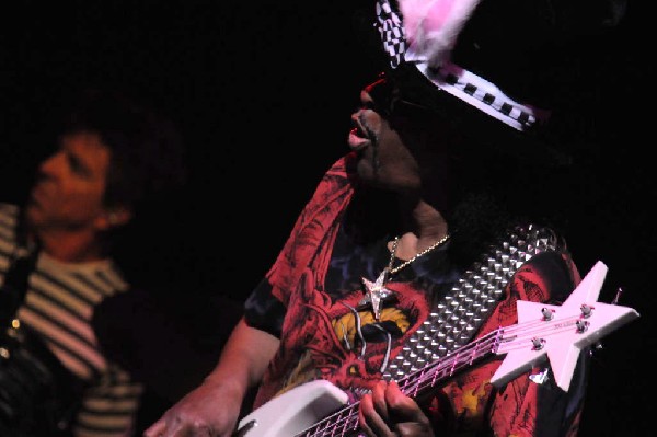 Bootsy Collins on the Experience Hendrix Tour, ACL Live at the Moody Theate