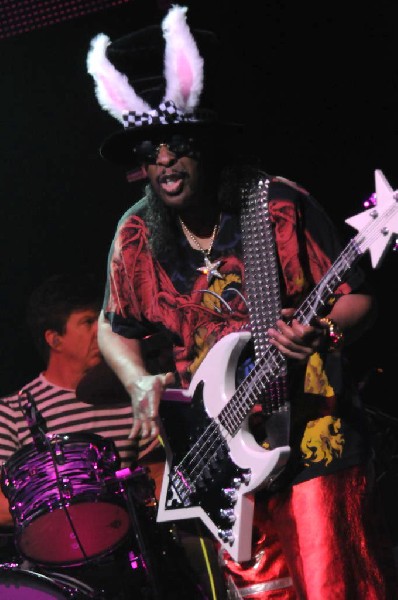 Bootsy Collins on the Experience Hendrix Tour, ACL Live at the Moody Theate