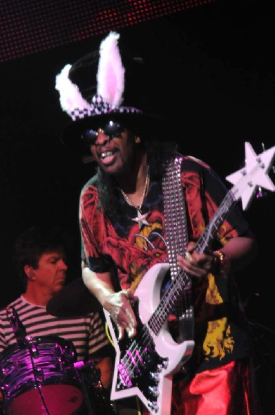 Bootsy Collins on the Experience Hendrix Tour, ACL Live at the Moody Theate