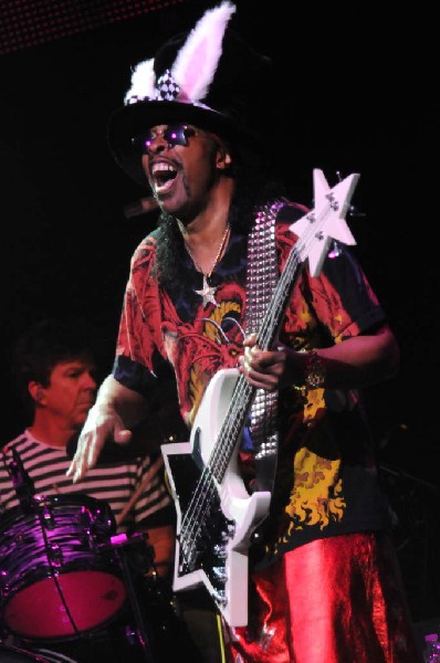 Bootsy Collins on the Experience Hendrix Tour, ACL Live at the Moody Theate