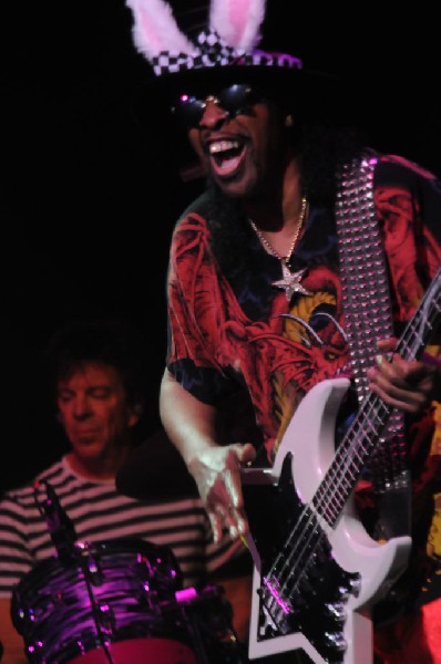 Bootsy Collins on the Experience Hendrix Tour, ACL Live at the Moody Theate