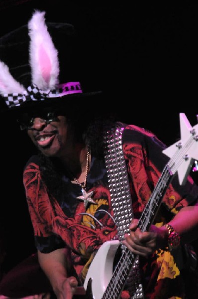 Bootsy Collins on the Experience Hendrix Tour, ACL Live at the Moody Theate